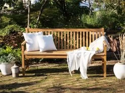 Banco De Jardín De Madera 160 Cm VIVARA