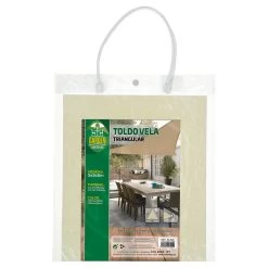 Toldo Sombreo Triangular Aktive Garden Color Crema -Tienda de muebles de jardín 00c74b5f019818743f15362ccc20dee382ddc66b d8db68b3cc2a4df88bf74066c5b2c2b1
