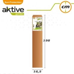 Sombrilla Para Jardín Cuadrada 270x270 Cm C/protección UV50 Aktive -Tienda de muebles de jardín 00f27a8ad4b04d081033745e18f0d6ffd4c08aa1 bd452b37381d4e12afec4cc1c9dbe0d9