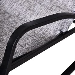 Outsunny Tumbona Mecedora De Exterior Con Respaldo Y Reposapiés Regulables 64x69x108 Cm Gris -Tienda de muebles de jardín 00fe3095135693d09741d53c63f2b72637cecb98 1888600e5df647ba988a7dd3ea39be77