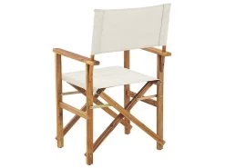 Conjunto De 2 Sillas De Jardín Madera Clara/blanco Crema Con Tela Verde/blanco/rosa CINE -Tienda de muebles de jardín 015c5c2ba865a9404b826df614e9b0204a8ba8c6 af719e97c066488abaecfed6b62e5cad