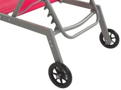 Tumbona De Metal/textil Trenzado Rojo/negro LEVANZO -Tienda de muebles de jardín 017eb89795b23c2a5c49a847d12ff0ce48e13ed1 4ed900cc6ddc4a548fc0e24e45d73bf7