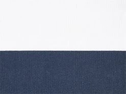 Banco De Jardín De Madera Con Cojín Azul Marino/blanco 160 Cm VIVARA -Tienda de muebles de jardín 01a9d538f94faeee587149d2b57e6eb6298fad0a dc00b30cf70047588a697b9de773d253