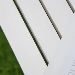 Outsunny Banco De Madera Maciza Exterior De 2 Plazas 123x61x89,5 Cm Banco De Jardín Con Respaldo Decorativo Y Reposabrazos Para Terraza Balcón Patio Carga 250 Kg Blanco -Tienda de muebles de jardín 026684bc89615e6e0b339e9fb9d02891f319d171 fb3d7dd2168246b692120d8cc35a95e5