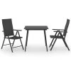 Juego De Comedor Para Jardín 3 Piezas Negro VidaXL -Tienda de muebles de jardín 02b7a7ba88798bb143d7f88f2aa7cd1221b32f12 eb1e9b36222744e8b58ee9b774bba9d7