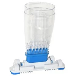 Outsunny Aspirador Limpiafondos Para Piscina Manual Eléctrico Autonomía 45 Minutos Con Poste Telescópico 54-113 Cm Cepillo Y Bolsa De Malla Para Estanques Spas 161x20x17 Cm Blanco -Tienda de muebles de jardín 02e5f1cd648274a524fe82af3ef055838862e5aa 4200a7e67e3343c2a47255eec285cedc