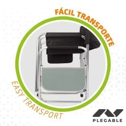 Silla Plegable Director Para Camping Aktive -Tienda de muebles de jardín 0383032e0956e2adff76e82ac75b781a4f0709a1 c09e7dd00c344ab182f42e7580e338ff