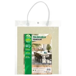 Toldo Triangular Sombreo Aktive Garden Color Crema -Tienda de muebles de jardín 042ef92ed247d1c50116ebac4ed038a7c46890da 9b8df59b9ef64c7d8527ef7e521016b3