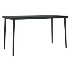 Juego De Comedor De Jardín 5 Piezas Gris Y Negro VidaXL -Tienda de muebles de jardín 059d967bf4c12b733e59fc55441fa46597a43c67 f247674e014a419b8beac58f7758990e
