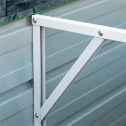 Outsunny Arriate De Jardín De Acero Incluye Guantes Huerto Urbano Jardinera Macetero Rectangular Para Cultivos Plantas Flores Para Terraza Balcón Exterior 125x47x40 Cm Verde -Tienda de muebles de jardín 05c028cc49a17e67a768fed241bb404265aecc40 bbfd857c5bb34344863727592835eb6b