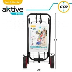 Carro Playa Plegable Aktive Beach 35x45x100 Cm -Tienda de muebles de jardín 060b4fbc5edefb2a60549524be4c84c8269288ae d73ebd425f0d4e06bbe15b216da06765