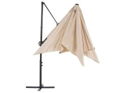 Sombrilla De Jardín 245 X 245 Cm Beige/negro MONZA II -Tienda de muebles de jardín 06c2c9512e39c608e8d624115bdea00d510f6481 5f36604245744f8a8ad30045ed1895c0