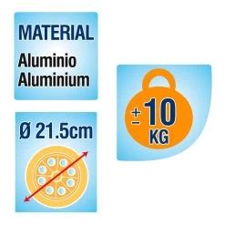 Carro Multiusos Playa Aluminio Aktive -Tienda de muebles de jardín 06e1bd4b63a995a10703447d448f6ab5a036260e 7b031431ccf34c04a05dc033e09f5b08