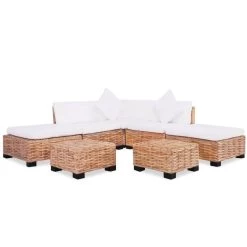 Juego De Sofás De 18 Piezas Ratán Natural VidaXL -Tienda de muebles de jardín 071d7455a35db2cac6d094ff950979caf6673dc1 de87c601e99f4019abe18e7ef93b78df