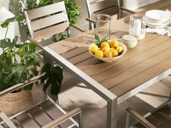 Conjunto De Jardín En Aluminio Marrón VERNIO -Tienda de muebles de jardín 078aade89d8ca74810ed9312ab1ddabb0aa6e66e 5b980f60aa084c01bcfc1f7d68cf9b96