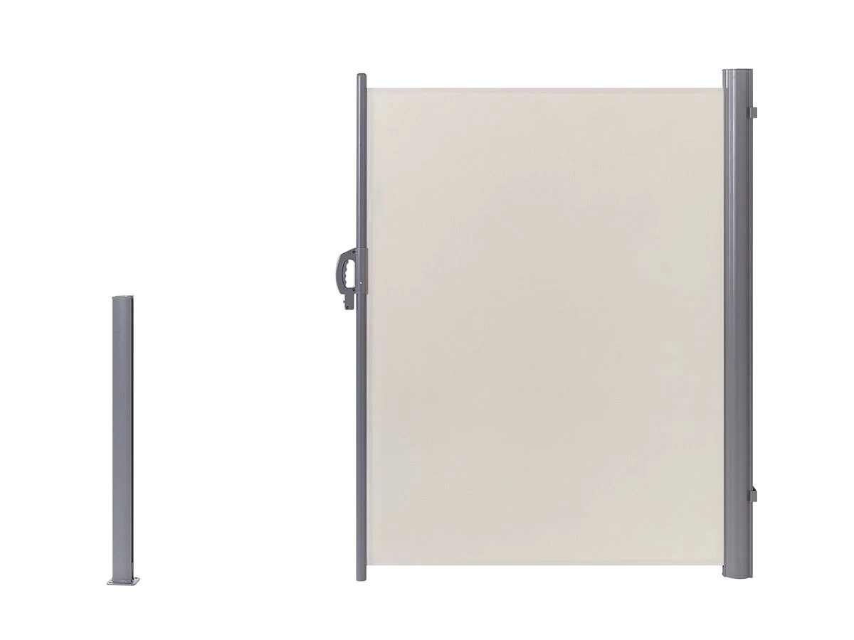 Toldo Vela Lateral Beige 160 X 300 Cm DORIO 6 Toldo Vela Lateral Beige 160 X 300 Cm DORIO - Imagen 4