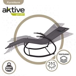 Tumbona Mecedora De Jardín Antracita Con Cojín Aktive 11 Tumbona Mecedora De Jardín Antracita Con Cojín Aktive -Tienda de muebles de jardín 081c01f2023e4509ff9ebfeecbdd8f3740557334 4940e74a5de541ba8ad677f3362ab0a5