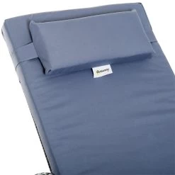 Outsunny Set De 2 Tumbonas Chaise Longue + 1 Mesa De Ratan Para Jardín O Terraza Sillas Con Cojín Y Respaldo Ajustable A 5 Niveles (Gris) -Tienda de muebles de jardín 08c5c0757b1d2b851bdc8507699525750fc8f7c0 f4372b28467d47dfa2579303f4bef5d2
