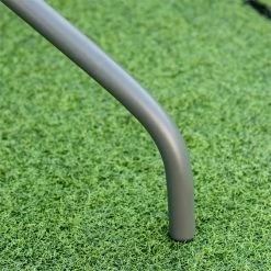 Outsunny Mesa De Jardín Exterior Rectangular De Metal Bordes Curvos Con Orificio Para Sombrilla Capacidad 70kg Vidrio Templado 120x80x70 Cm Gris Carbón -Tienda de muebles de jardín 096262838bb9339ecb04241db86193c26a2815ee 3bf739f44eda4da787da863c9b3439cf 1