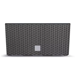 Prosperplast Jardinera Para Balcón Rato Case , Dimensiones (Mm) 395X185X195, Color Ocre Oscuro