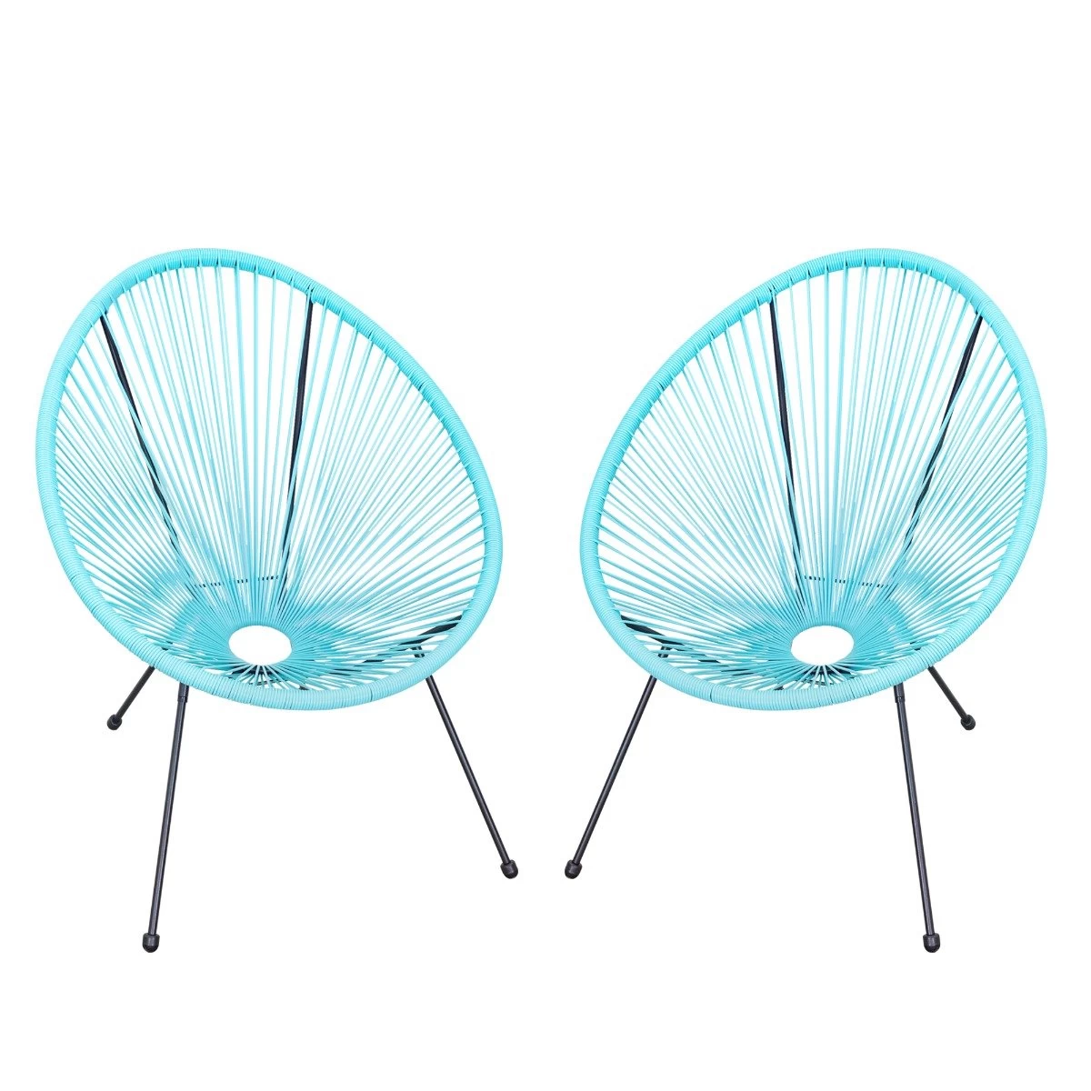 Outsunny Conjunto De 2 Sillas De Jardín De Ratán Pack 2 Sillas Acapulco Forma Ovalada Con Reposabrazos Respaldo Alto Interior Exterior 73x77x87 Cm Turquesa 3 Outsunny Conjunto De 2 Sillas De Jardín De Ratán Pack 2 Sillas Acapulco Forma Ovalada Con Reposabrazos Respaldo Alto Interior Exterior 73x77x87 Cm Turquesa