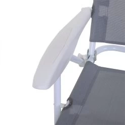 Outsunny Tumbona Reclinable Y Plegable De Jardín Con Respaldo Ajustable En 4 Posiciones Marco De Metal Texteline Transpirable 160x66x80 Cm Gris -Tienda de muebles de jardín 0b3691e6693b60b4db5a4f81aa5718278c6b43eb 2cf2f3290f674b97830a2a7db3ed1289