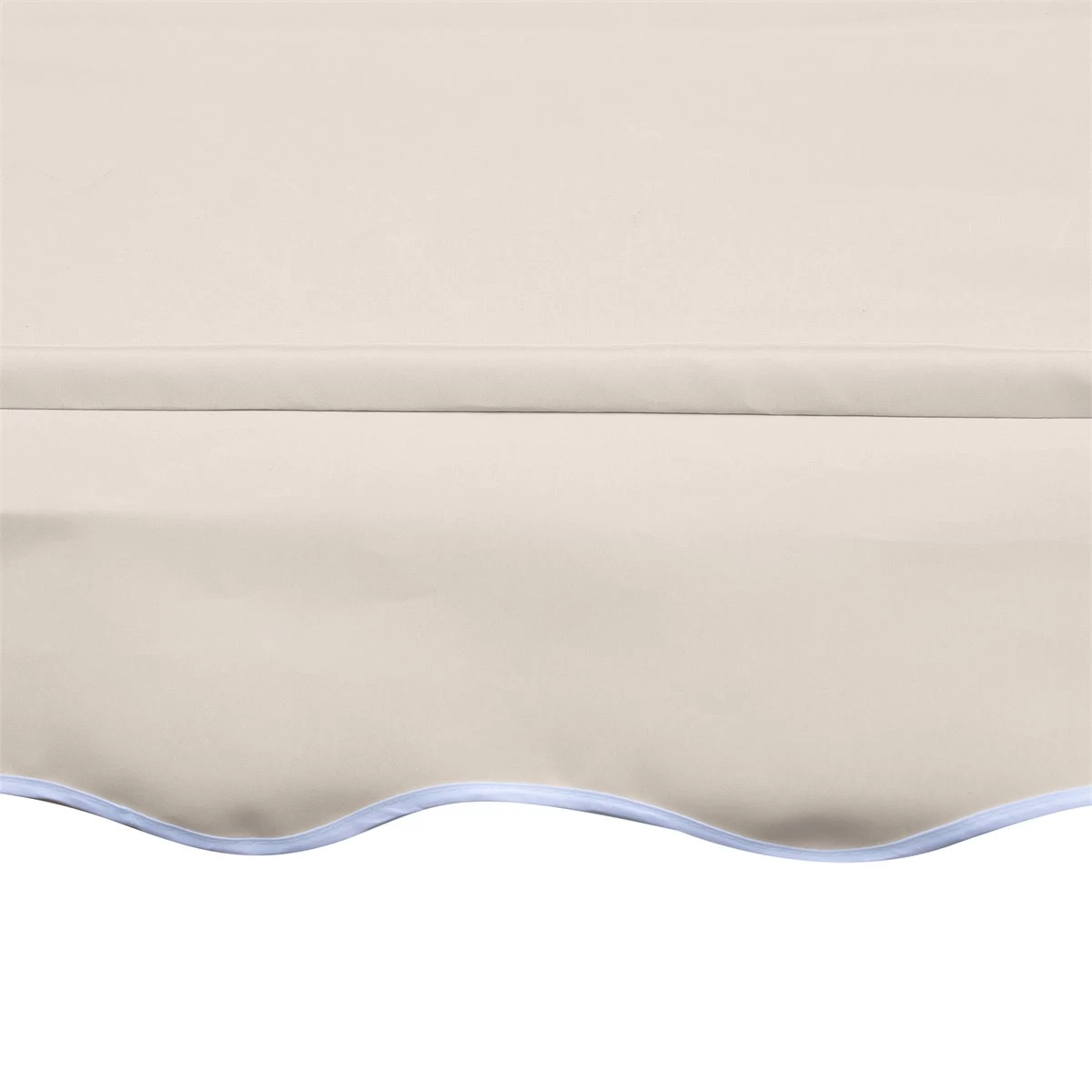 Outsunny Toldo Manual Retráctil Para Exterior 400x120x170-280 Cm Toldo Enrollable Altura Ajustable Con Manivela Protección Solar Para Terraza Balcón Jardín Beige 8 Outsunny Toldo Manual Retráctil Para Exterior 400x120x170-280 Cm Toldo Enrollable Altura Ajustable Con Manivela Protección Solar Para Terraza Balcón Jardín Beige - Imagen 6