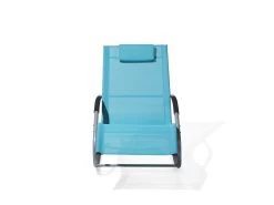 Tumbona De Jardín Mecedora Azul CARANO -Tienda de muebles de jardín 0bacd3870439a04f03129c9ba6112afc4f53dc8a 0142808a33f54b478d21ad0cfcee0cdd