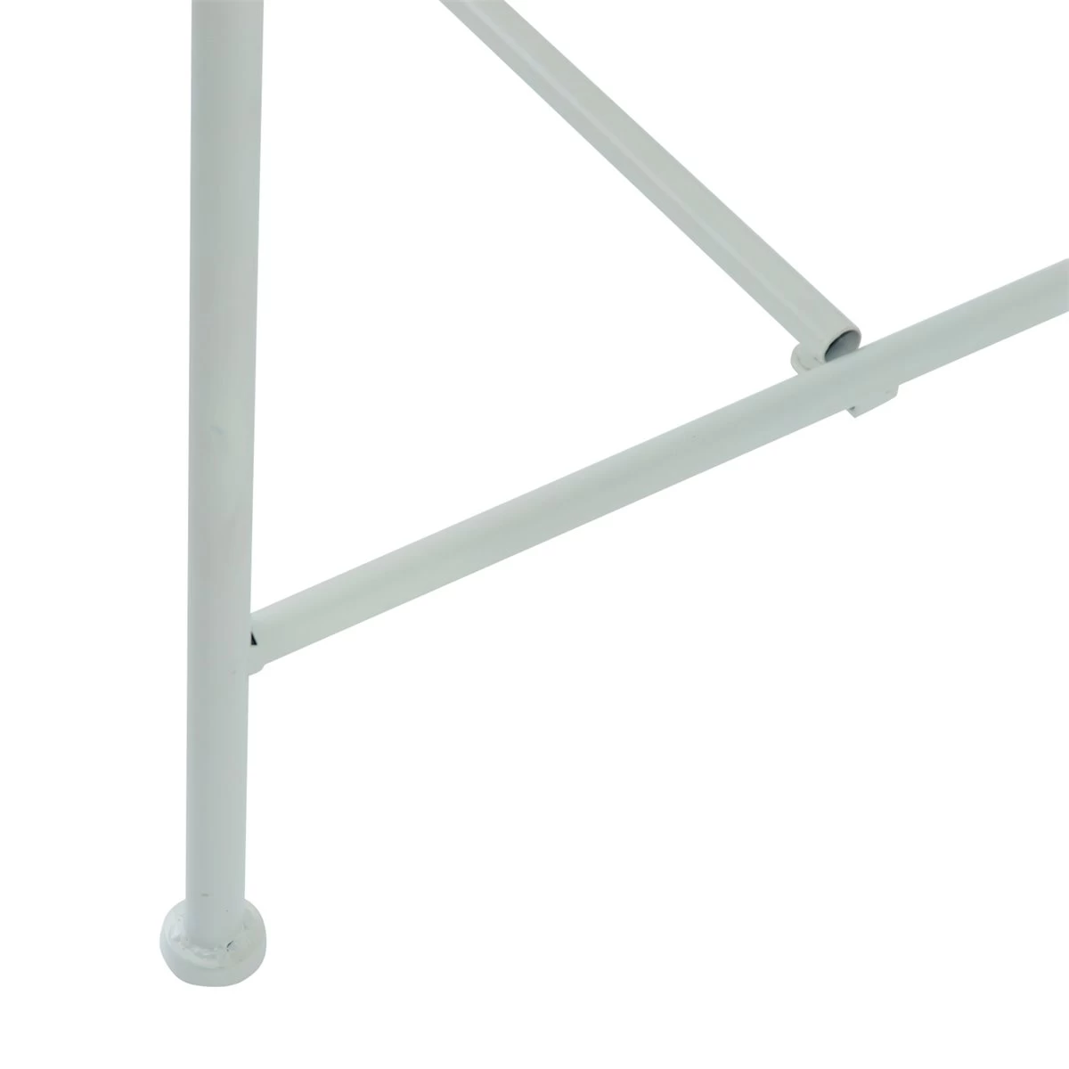 Outsunny Banco De Jardín De 2 Plazas 113,5x50x93,5 Cm Banco De Terraza De Metal Con Respaldo Decorativo Y Reposabrazos Vintage Para Exterior Carga 200 Kg Crema 10 Outsunny Banco De Jardín De 2 Plazas 113,5x50x93,5 Cm Banco De Terraza De Metal Con Respaldo Decorativo Y Reposabrazos Vintage Para Exterior Carga 200 Kg Crema - Imagen 8