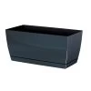 Prosperplast Jardinera De Plastico Coubi Case P En Color Grafito 39 (Largo) X 19 (Ancho) X 18,2 (Altura) Cm -Tienda de muebles de jardín 0cae37bfbf85b129a23c3b7cb16bc2b18ada0be9 d739a8ac56324a3787c90b2bb9b673a1