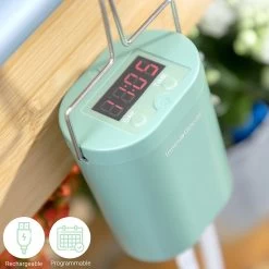 Sistema De Riego Automático Por Goteo Para Macetas Regott InnovaGoods -Tienda de muebles de jardín 0d104c1467854aa700bc22f5627975160fec553f c8d4f5305fb04065916f5eca72dde0e7