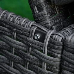 Outsunny Tumbona De Ratán De Jardín Chaise Longue Con Respaldo Ajustable En 4 Posiciones Cojines Acolchados Y Desenfundables Para Terraza Patio Exterior 192x62,5x58-95 Cm Gris -Tienda de muebles de jardín 0d21390fdff7074ebc393090a8e34e95b15f2134 fbdf7e22c6094361a517f778359fb654