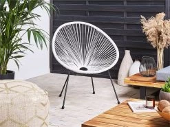 Conjunto De Balcón 2 Plazas De Ratán Blanco/negro ACAPULCO II -Tienda de muebles de jardín 0d3d8c0bed97b4a26f3852bb339c88e081587507 c913c0cef5134c8ba8fa806f6b736429