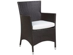 Conjunto De 2 Sillas De Jardín De Ratán Marrón Oscuro/blanco Crema ITALY -Tienda de muebles de jardín 0e4d1f13aeb55b6d18f40732414fa79908c36ed8 d71fe4fa91364c8f85aac09af0b4c31c