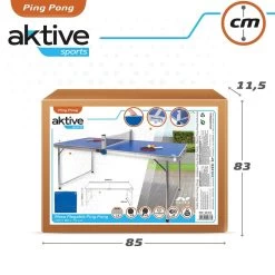 Mesa Ping Pong Plegable De Camping Aktive -Tienda de muebles de jardín 0f0f3e826b7acdc97e36950642a65cfa934e8a9a 85cccbb002fc4552871869eeb541d625
