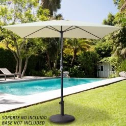 Sombrilla Para Jardín Cuadrada 300x300 Cm C/protección UV50 Aktive -Tienda de muebles de jardín 0f45cc80ed463efef8709804882f828e54ea4d8e ebb2de4f1e8d41e59f15fa390bf3f14f