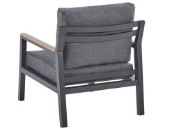 Conjunto De Jardín 4 Plazas Gris Oscuro DELIA -Tienda de muebles de jardín 0f5e1630754f219ded5b5c6e45e8ec80e8e47f85 efa40a115b3545ed83ad159f992e8539