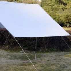 Outsunny Toldo De Refugio Portátil Impermeable Carpa Tienda De Campaña Grande Para Camping Playa Picnic Protección Solar Blanco -Tienda de muebles de jardín 107f00c4047e99ec8bebe49c3bdd83478b330c86 c6f9c88ce5c540b08d219dc01385f54e