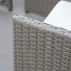 Outsunny Conjunto De Muebles De Jardín 9 Piezas De Ratán Para Comedor Sillas Apilables Con Cojines Extraíbles Lavables Mesa De Vidrio Templado Para Exterior Patio Terraza Gris -Tienda de muebles de jardín 10ba7c210b6c3b3fb73e2f6fac2fa58459b0f4e1 58684f1243a44bd899274d926d7edfc6