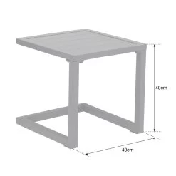 Mesa Auxiliar De Aluminio BARBADOS -Tienda de muebles de jardín 1376c513f44b994c21f45264c6f0f640db0b3eb5 83bd128fcb894cc9b5daf3a13d78f3ad