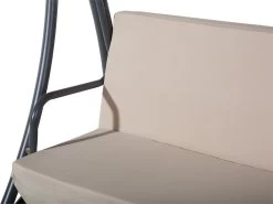 Columpio De Jardín Beige TEMPLE -Tienda de muebles de jardín 13ce6838b0c7588d6d16d35e92bdb5a21d910bf5 2ee61113d5584376bba10230631b469a