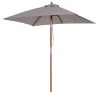 Outsunny Sombrilla Parasol De Jardín 200x150x230 Cm Sombrilla Rectangular Inclinable Con Doble Techo Y Poste Desmontable De Madera Para Terraza Patio Gris -Tienda de muebles de jardín 151246d2c51983e3f6d4df3bf7e4041365385242 a9df87345a484e6f9aea892d0459d741