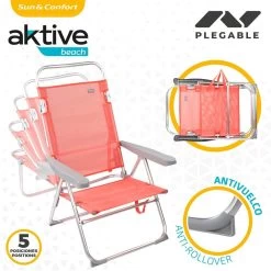 Silla Baja Reclinable Aluminio Coral Aktive -Tienda de muebles de jardín 154f7fff4e606d1d1f27665d3247fe27bd31ef3c 1a9b8478d3524fc6af38ac90414b6522