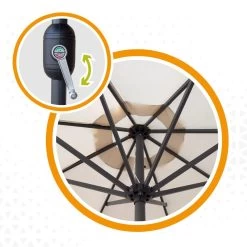 Sombrilla Para Jardín Cuadrada 300x300 Cm Inclinable Aktive -Tienda de muebles de jardín 15b83c41580814f4735f28bd68345011326ea471 125b62c1a58a4b8d8ca5c87591377d1b