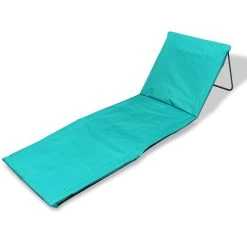 Acomoda Textil - Esterilla De Playa Y Piscina Acolchada 170x54x35 Cm. (Esmeralda)