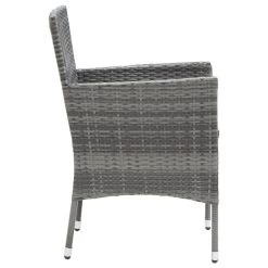 Set De Muebles Jardín 7 Pzas Con Cojines Ratán Sintético Gris VidaXL -Tienda de muebles de jardín 1630e9ec53abcc7076eefcffe15a0e1a9769d58b 67ad7110c805412e91b9d79c9e6a7872