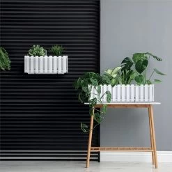 Prosperplast Jardinera Para Balcón BOARDEE FENCYCASE, Dimensiones (mm) 580x180x162, Color Marrón -Tienda de muebles de jardín 16c44c40c7f4a58f5643226979fbb0ec49728772 d7ff7fe94e534df59ddace552d7b783a