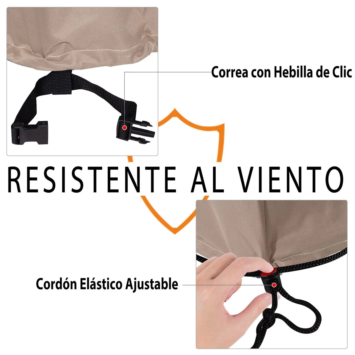 Outsunny Funda Protectora Para Banco 2-3 Plaza Cubierta De Muebles Impermeable Exterior Jardín Protección Contra Lluvia Y Sol 152x87x59/79cm 600D Tela Oxford 6 Outsunny Funda Protectora Para Banco 2-3 Plaza Cubierta De Muebles Impermeable Exterior Jardín Protección Contra Lluvia Y Sol 152x87x59/79cm 600D Tela Oxford - Imagen 4