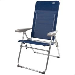 Silla De Playa Alta Multiposición Plegado Slim Aktive
