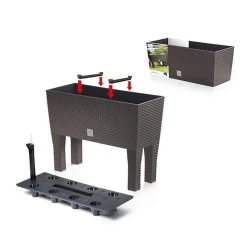 Jardinera C/patasmod. Rato Jh 600. C/autorriego 60x25x46cm. Chocolate -Tienda de muebles de jardín 185d8934b318237dcd5d899c5c7e9940f26c408f e885375e6a2242029db4ad39637d87d6